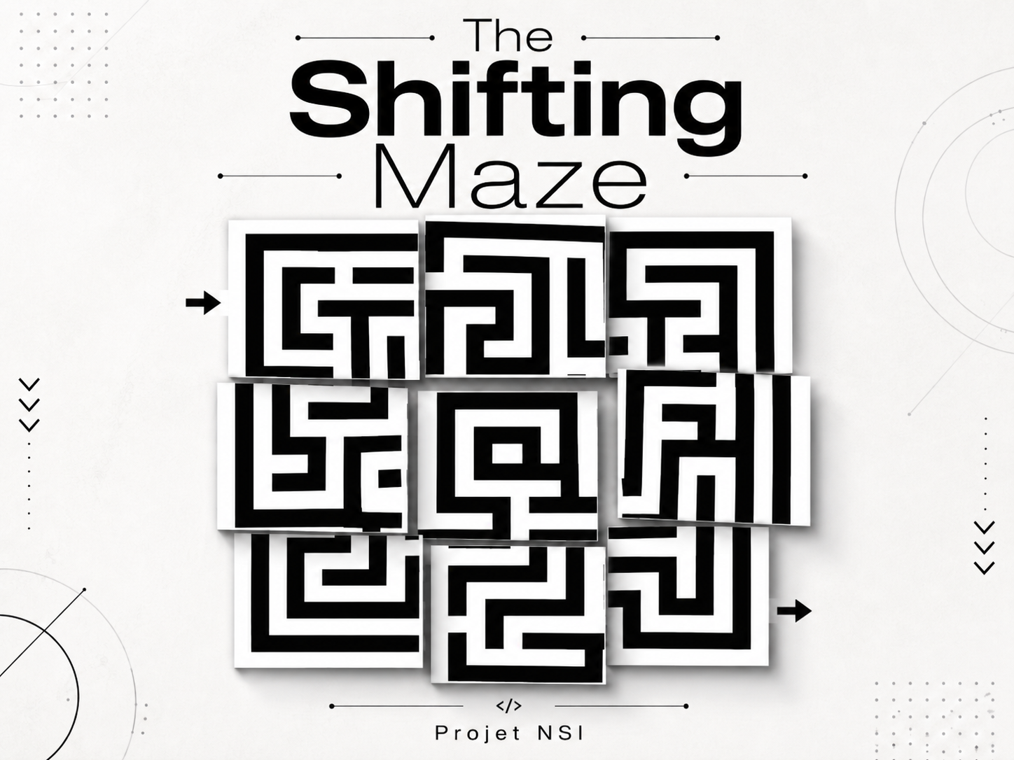 The Shifting Maze