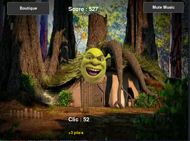 SHREK CLICKER